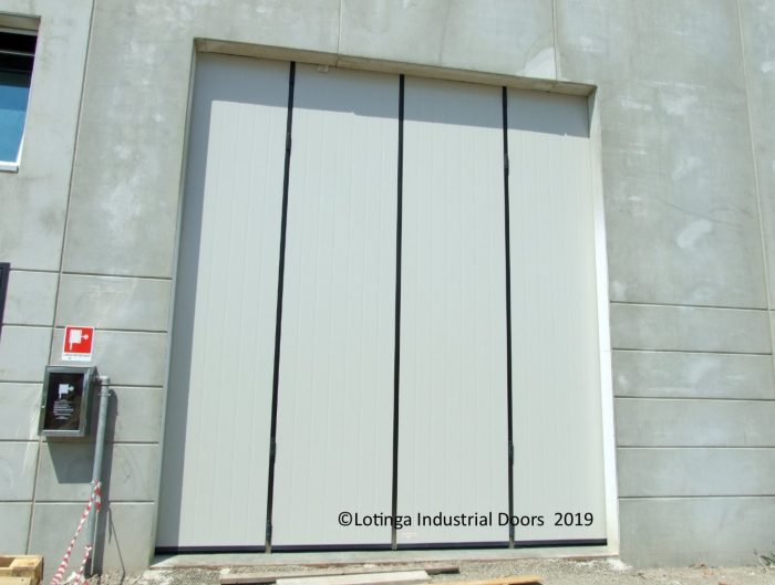 Insulated Shutter Doors