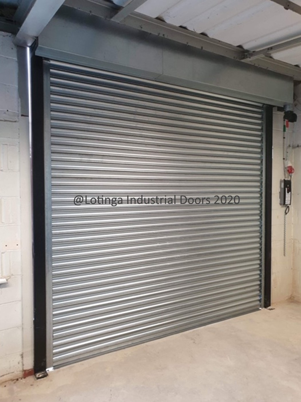 Warehouse Door Repair