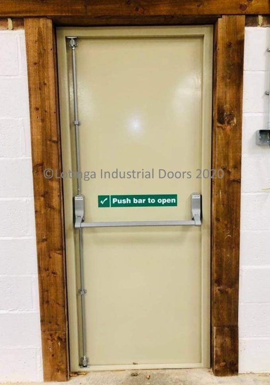 Wicket Door