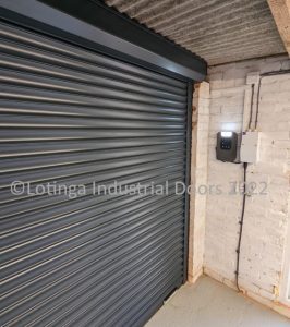 Domestic Security Shutter