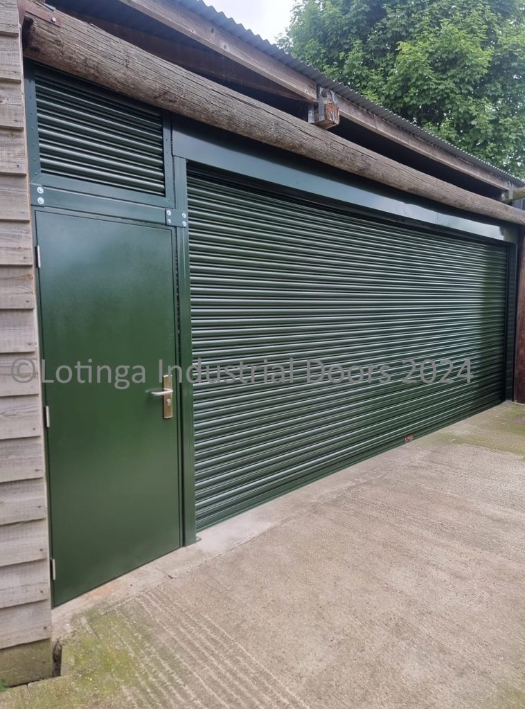 industrial garage doors