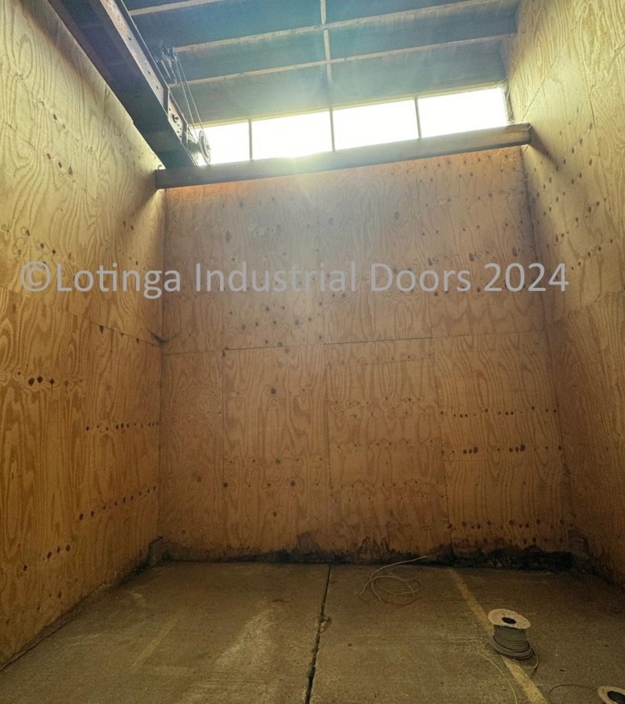 Warehouse Roller Shutter