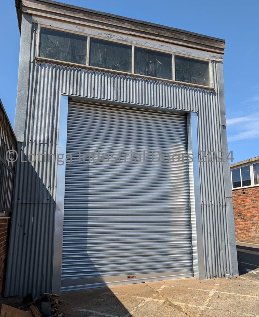 warehouse door